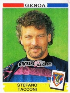 Sticker Stefano Tacconi - Calciatori 1994-1995 n. 123 - Panini