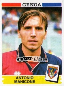 Figurina Antonio Manicone - Calciatori 1994-1995 - Panini