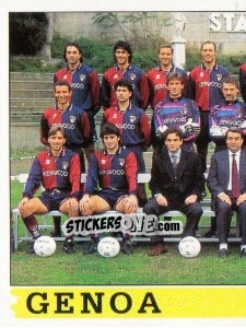 Figurina Squadra - Calciatori 1994-1995 - Panini