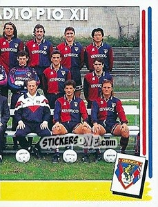 Figurina Squadra - Calciatori 1994-1995 - Panini