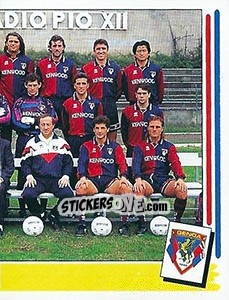Sticker Squadra - Calciatori 1994-1995 n. 128 - Panini