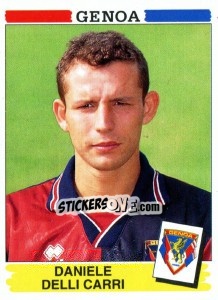 Cromo Daniele Delli Carri - Calciatori 1994-1995 - Panini