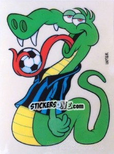 Sticker Mascotte - Calciatori 1994-1995 n. 142 - Panini