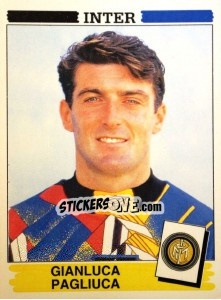 Figurina Gianluca Pagliuca - Calciatori 1994-1995 - Panini