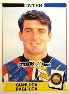 Sticker Gianluca Pagliuca - Calciatori 1994-1995 n. 143 - Panini