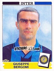 Figurina Giuseppe Bergomi - Calciatori 1994-1995 - Panini