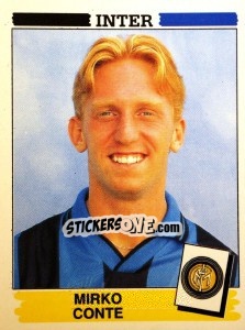 Sticker Mirko Conte - Calciatori 1994-1995 - Panini