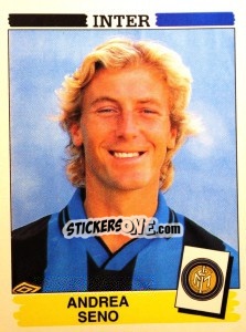 Figurina Andrea Seno - Calciatori 1994-1995 - Panini