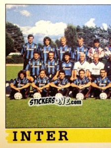 Sticker Squadra - Calciatori 1994-1995 - Panini