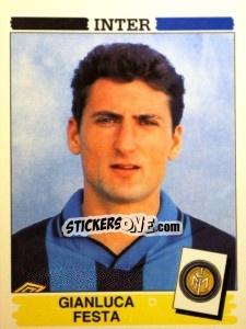 Cromo Gianluca Festa - Calciatori 1994-1995 - Panini