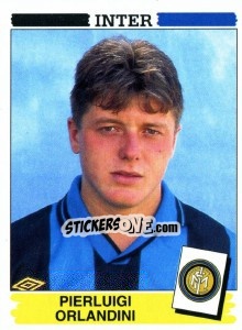 Sticker Pierluigi Orlandini - Calciatori 1994-1995 - Panini