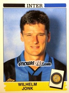 Sticker Wilhelm Jonk - Calciatori 1994-1995 n. 152 - Panini