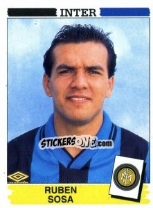 Sticker Ruben Sosa - Calciatori 1994-1995 n. 155 - Panini