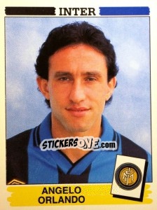 Sticker Angelo Orlando - Calciatori 1994-1995 - Panini