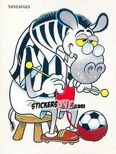 Sticker Mascotte