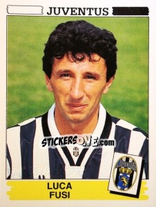 Sticker Lica Fusi - Calciatori 1994-1995 n. 166 - Panini