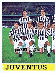 Sticker Squadra - Calciatori 1994-1995 - Panini