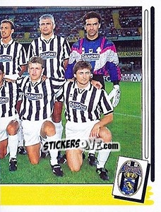 Sticker Squadra - Calciatori 1994-1995 n. 168 - Panini