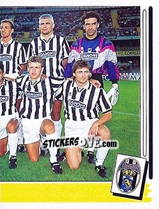 Sticker Squadra - Calciatori 1994-1995 - Panini