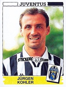 Figurina Jürgen Kohler - Calciatori 1994-1995 - Panini