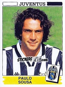 Figurina Paulo Sousa - Calciatori 1994-1995 - Panini