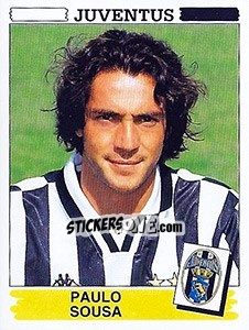 Sticker Paulo Sousa - Calciatori 1994-1995 n. 170 - Panini