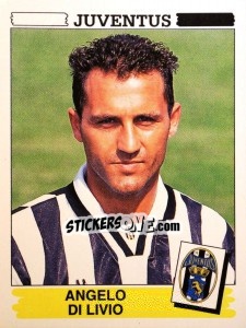 Sticker Angelo Di Livio - Calciatori 1994-1995 n. 171 - Panini