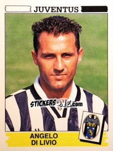 Figurina Angelo Di Livio - Calciatori 1994-1995 - Panini