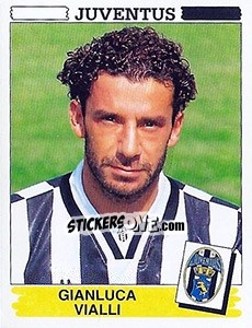 Sticker Gianluca Vialli - Calciatori 1994-1995 n. 173 - Panini