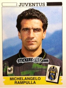 Cromo Michelangelo Rampulla - Calciatori 1994-1995 - Panini