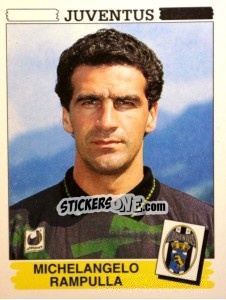 Sticker Michelangelo Rampulla - Calciatori 1994-1995 n. 176 - Panini