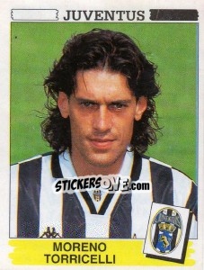Sticker Moreno Torricelli - Calciatori 1994-1995 n. 177 - Panini