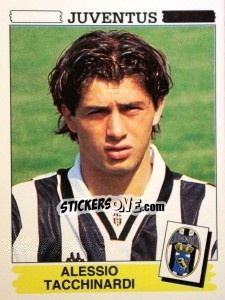 Sticker Alessio Tacchinardi - Calciatori 1994-1995 n. 178 - Panini