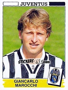 Sticker Giancarlo Marocchi - Calciatori 1994-1995 n. 179 - Panini