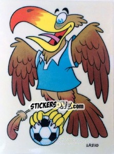 Sticker Mascotte - Calciatori 1994-1995 n. 182 - Panini