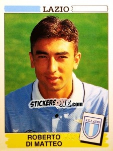 Cromo Roberto Di Matteo - Calciatori 1994-1995 - Panini
