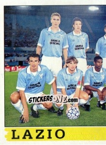 Sticker Squadra - Calciatori 1994-1995 n. 187 - Panini