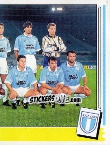 Sticker Squadra - Calciatori 1994-1995 n. 188 - Panini