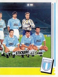 Figurina Squadra - Calciatori 1994-1995 - Panini