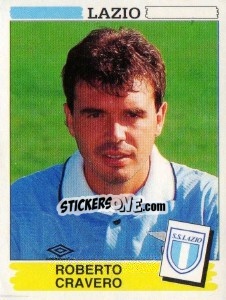 Sticker Roberto Cravero - Calciatori 1994-1995 - Panini