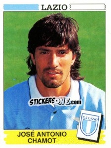 Sticker José Antonio Chamot - Calciatori 1994-1995 n. 190 - Panini