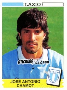 Figurina José Antonio Chamot - Calciatori 1994-1995 - Panini