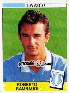 Cromo Roberto Rambaudi - Calciatori 1994-1995 - Panini