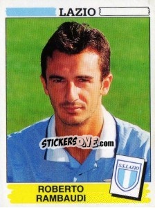 Sticker Roberto Rambaudi - Calciatori 1994-1995 n. 191 - Panini