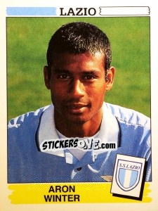 Sticker Aron Winter - Calciatori 1994-1995 - Panini