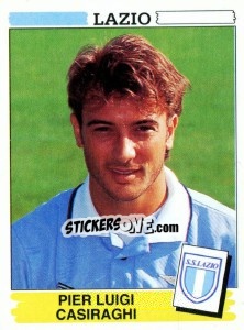 Figurina Pier Luigi Casiraghi - Calciatori 1994-1995 - Panini