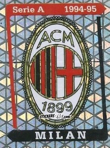 Sticker Stemma - Calciatori 1994-1995 n. 201 - Panini