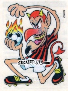 Sticker Mascotte - Calciatori 1994-1995 n. 202 - Panini