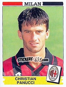Cromo Christian Panucci - Calciatori 1994-1995 - Panini