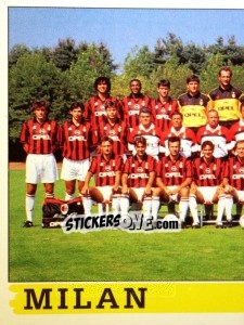 Sticker Squadra - Calciatori 1994-1995 - Panini